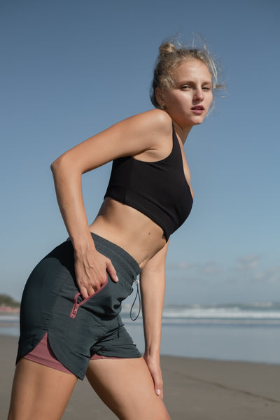 Pace & Train High-Rise Shorts