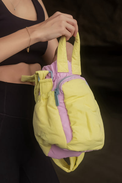 Cloud Plush Crossover Bag