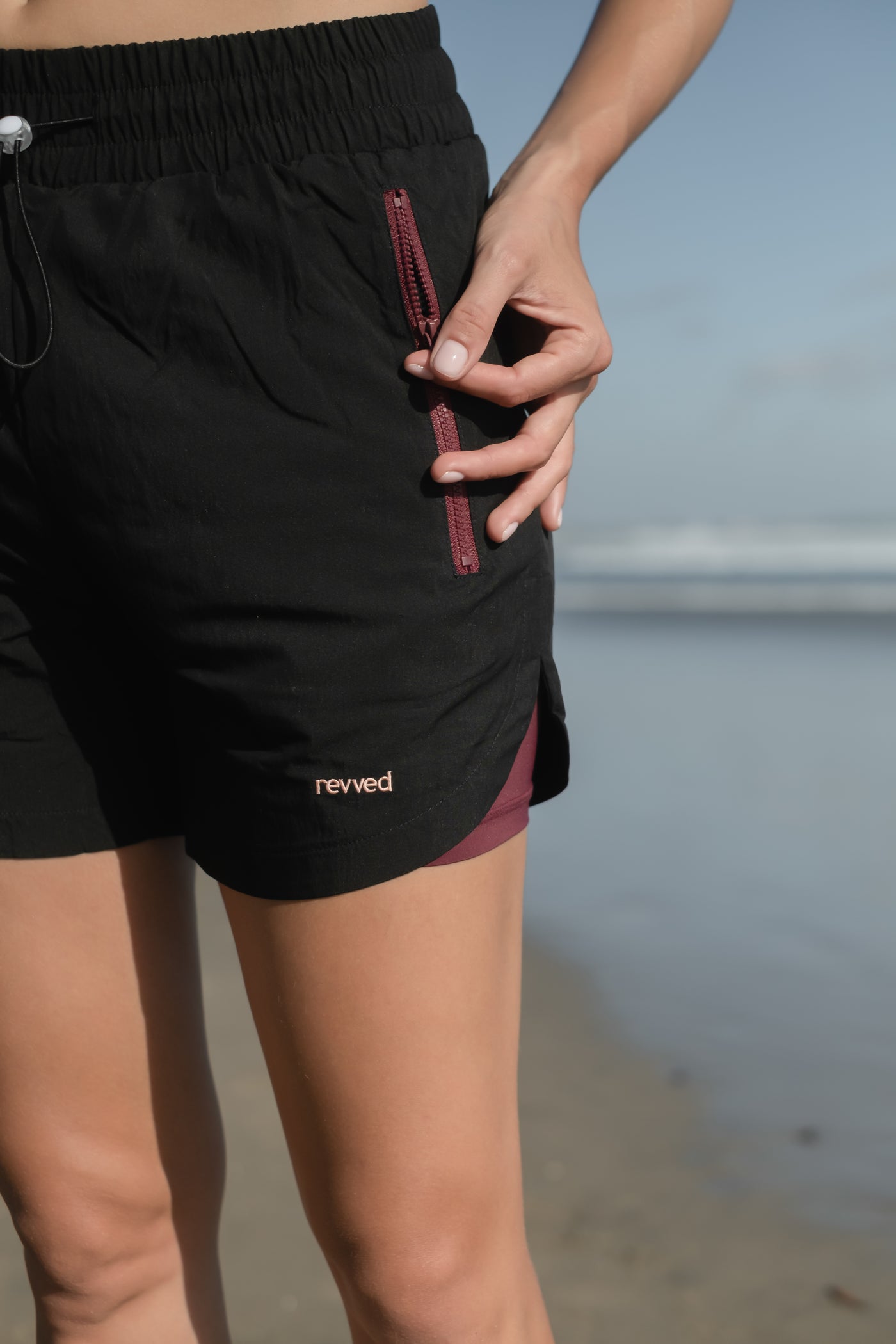 Pace & Train High-Rise Shorts