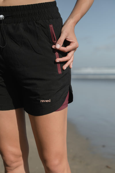 Pace & Train High-Rise Shorts