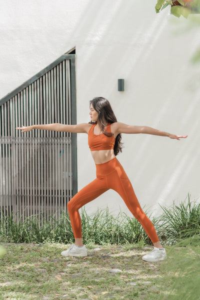 Freedom Cross Back Bra IV (Sunset)