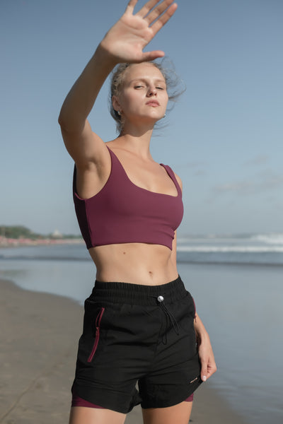 Pace & Train High-Rise Shorts