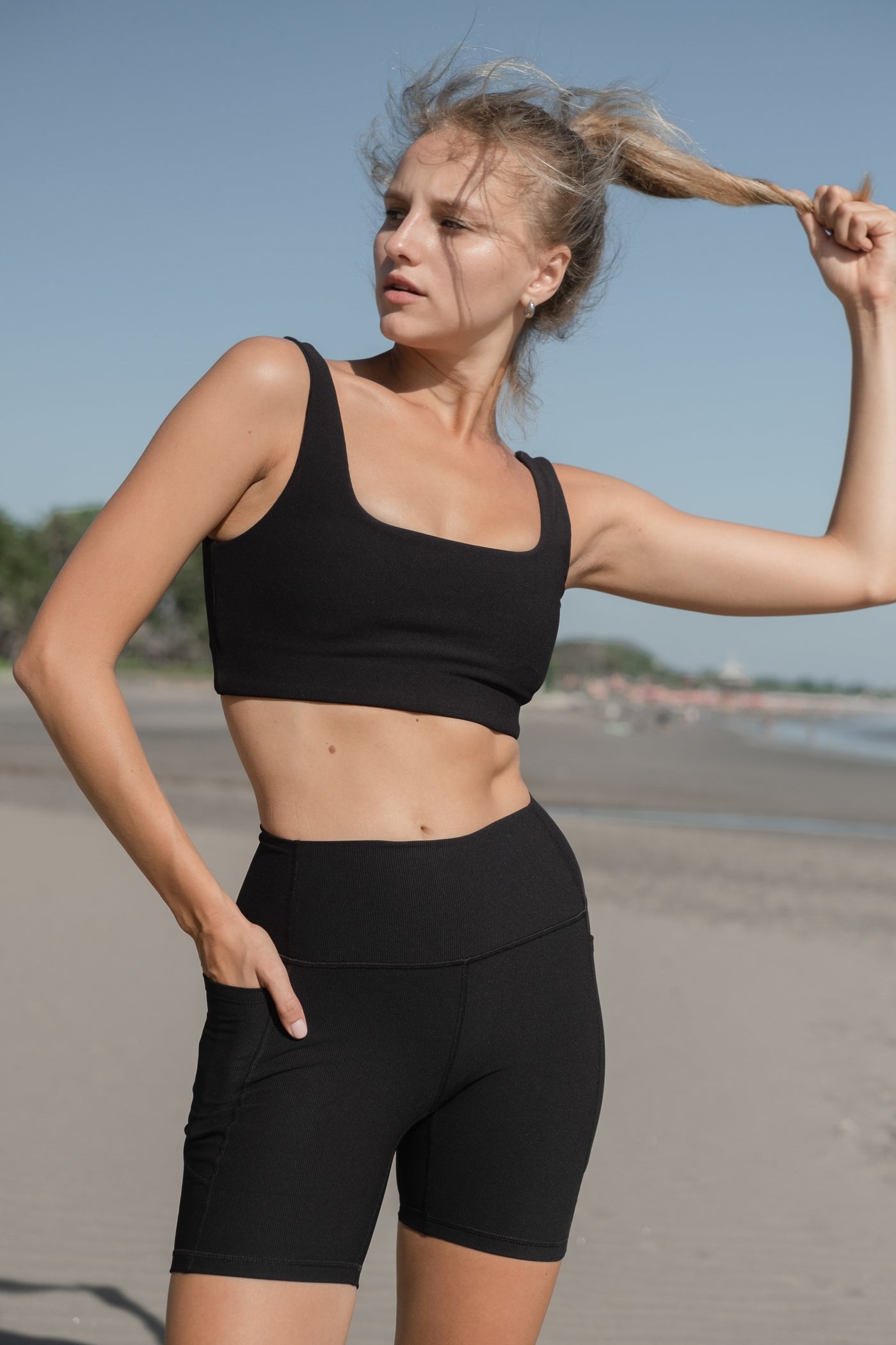 Enliven Ribbed Bra
