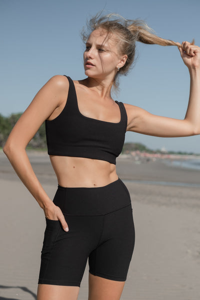 Enliven Ribbed Bra