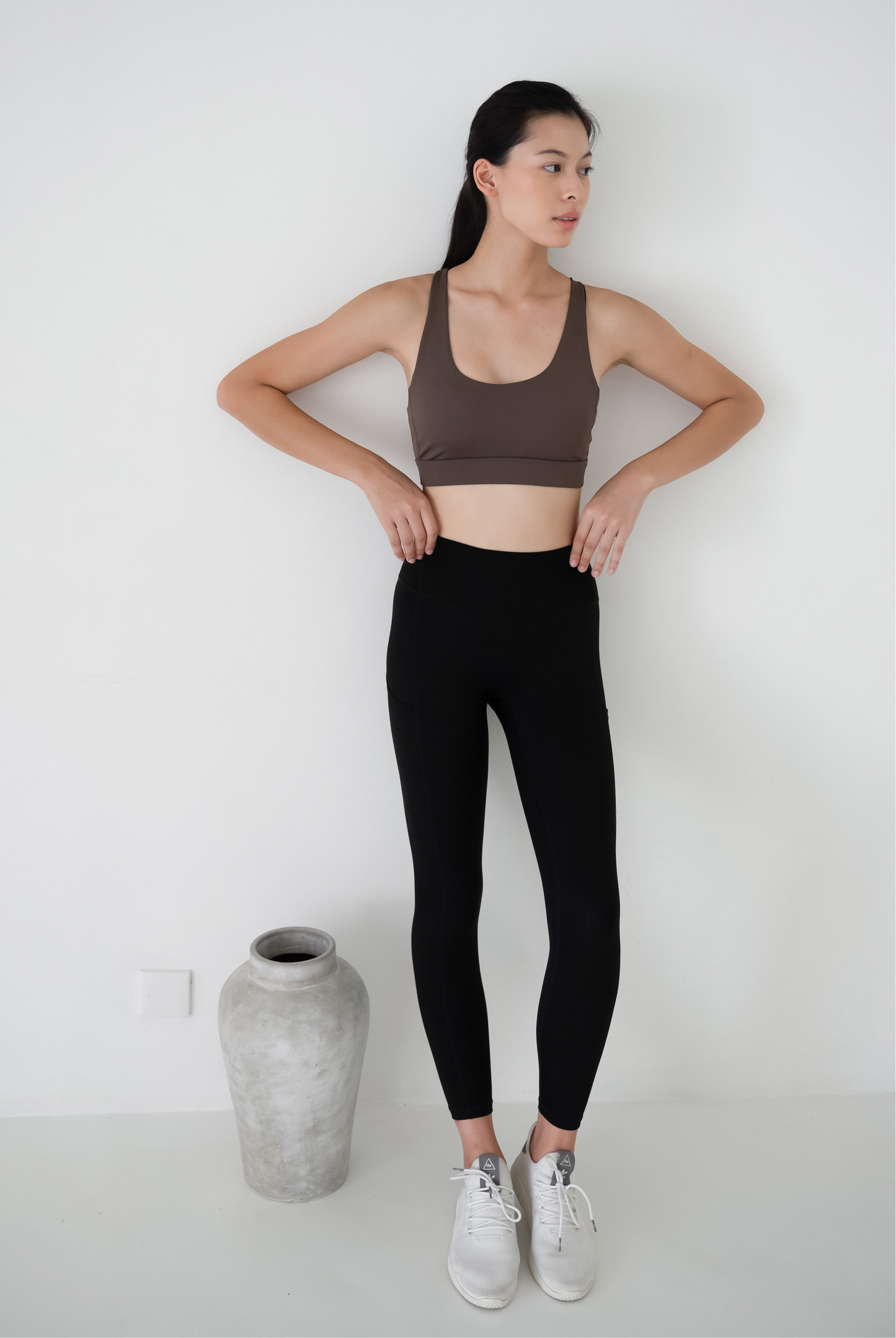 Power Leggings (Jet Black)