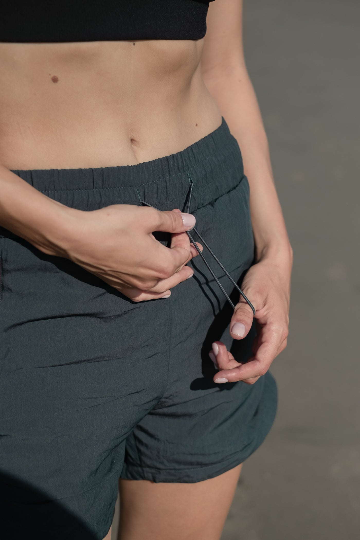 Pace & Train High-Rise Shorts