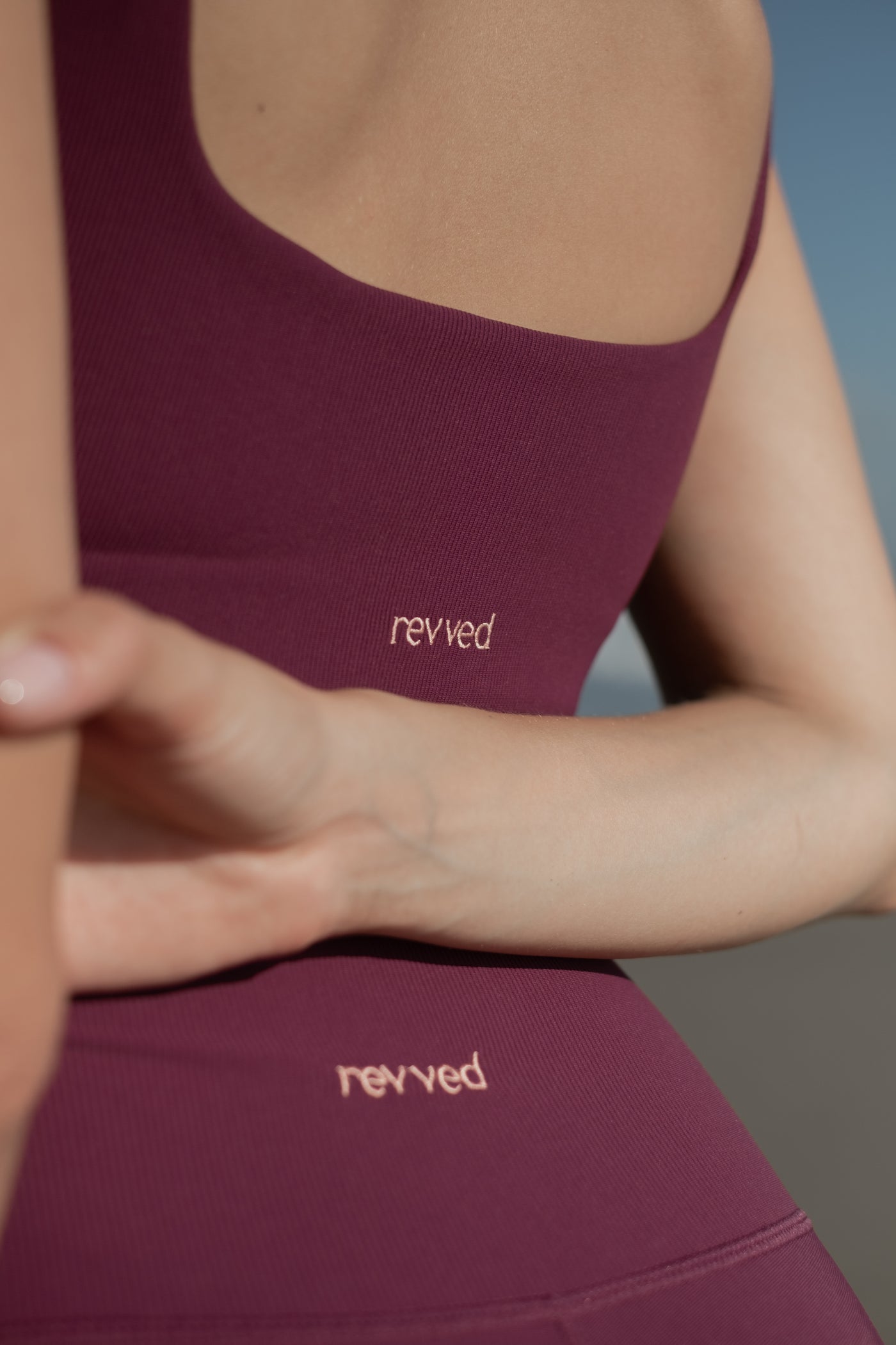 Enliven Ribbed Bra
