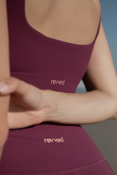 Enliven Ribbed Bra