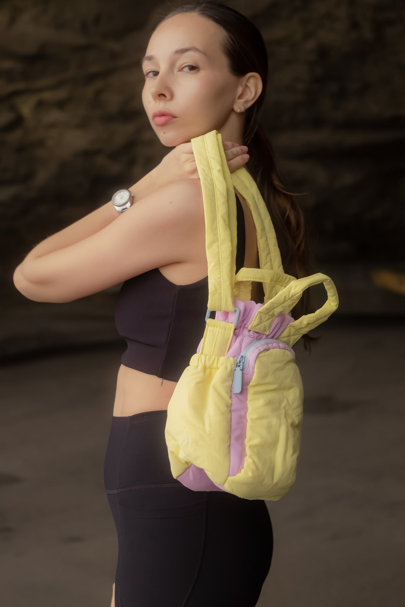 Cloud Plush Crossover Bag