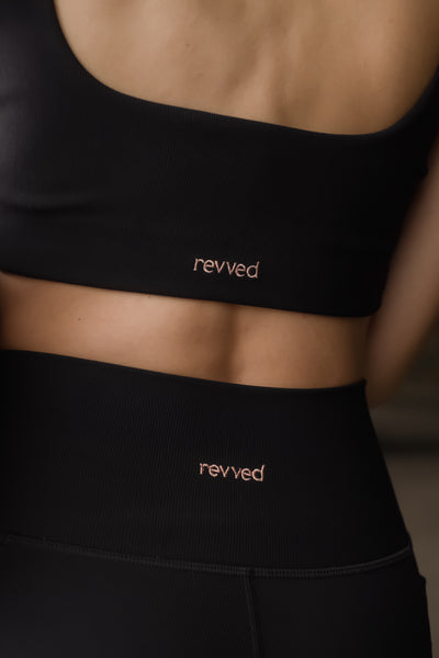 Enliven Ribbed Bra