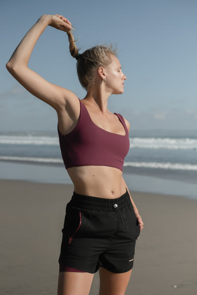 Pace & Train High-Rise Shorts