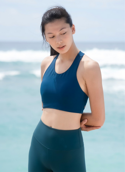 Serenity Bra (Prussian Blue)