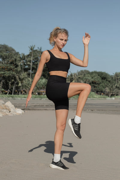 Enliven Ribbed Bra