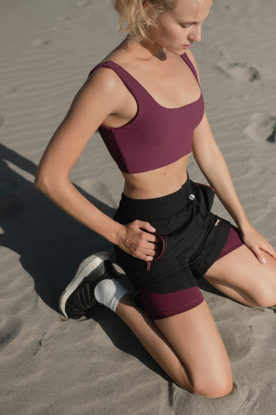Enliven Ribbed Bra