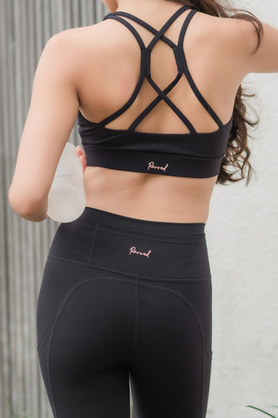 Power Leggings II (Jet Black)