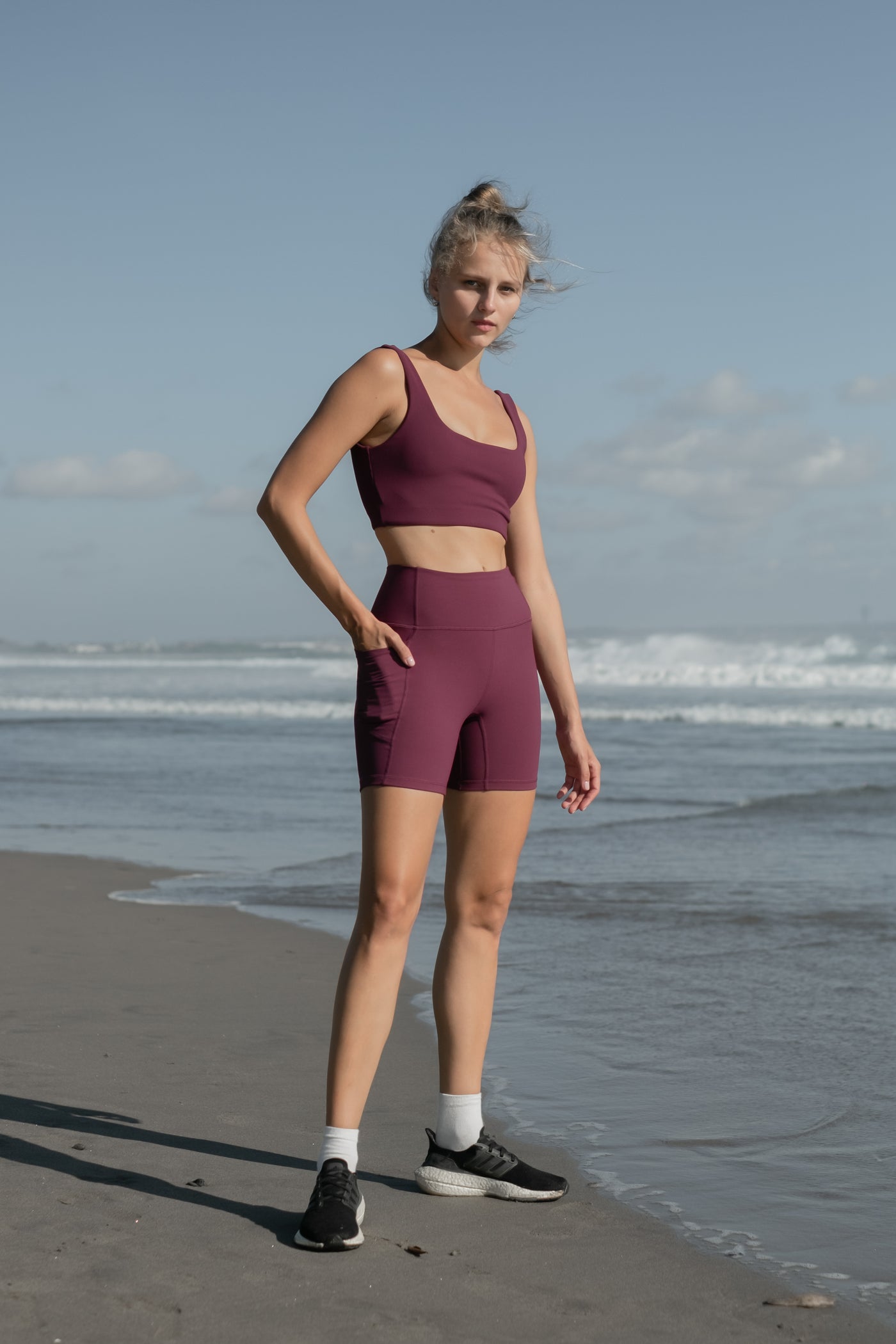 Enliven Ribbed Shorts
