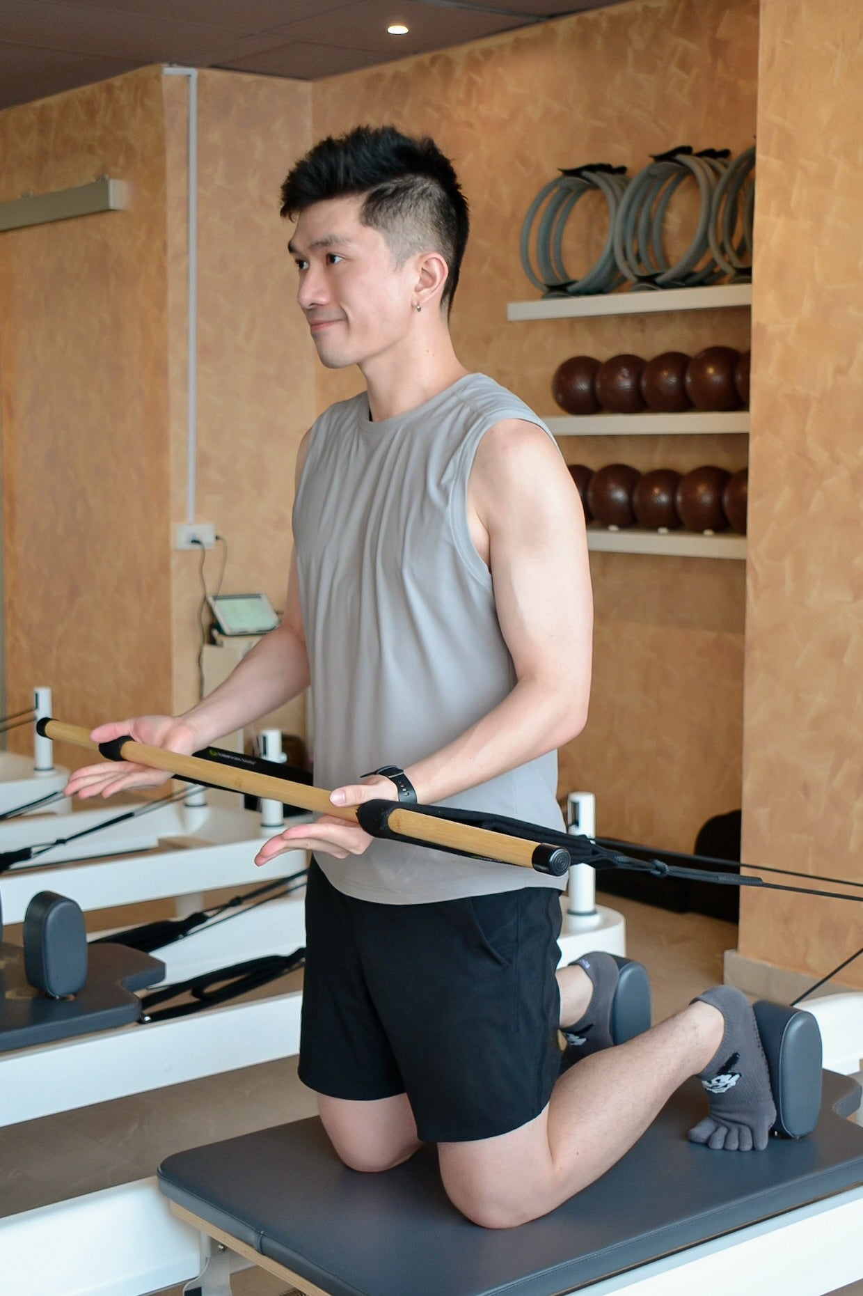 Tenacity Muscle Tank (Chrome)