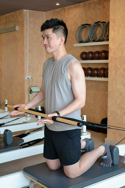 Tenacity Muscle Tank (Chrome)