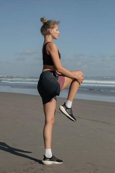 Pace & Train High-Rise Shorts