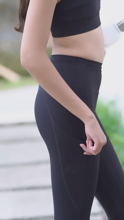 Agility Bra II (Jet Black)