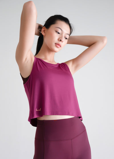 Light & Fast Tank (Fuchsia)