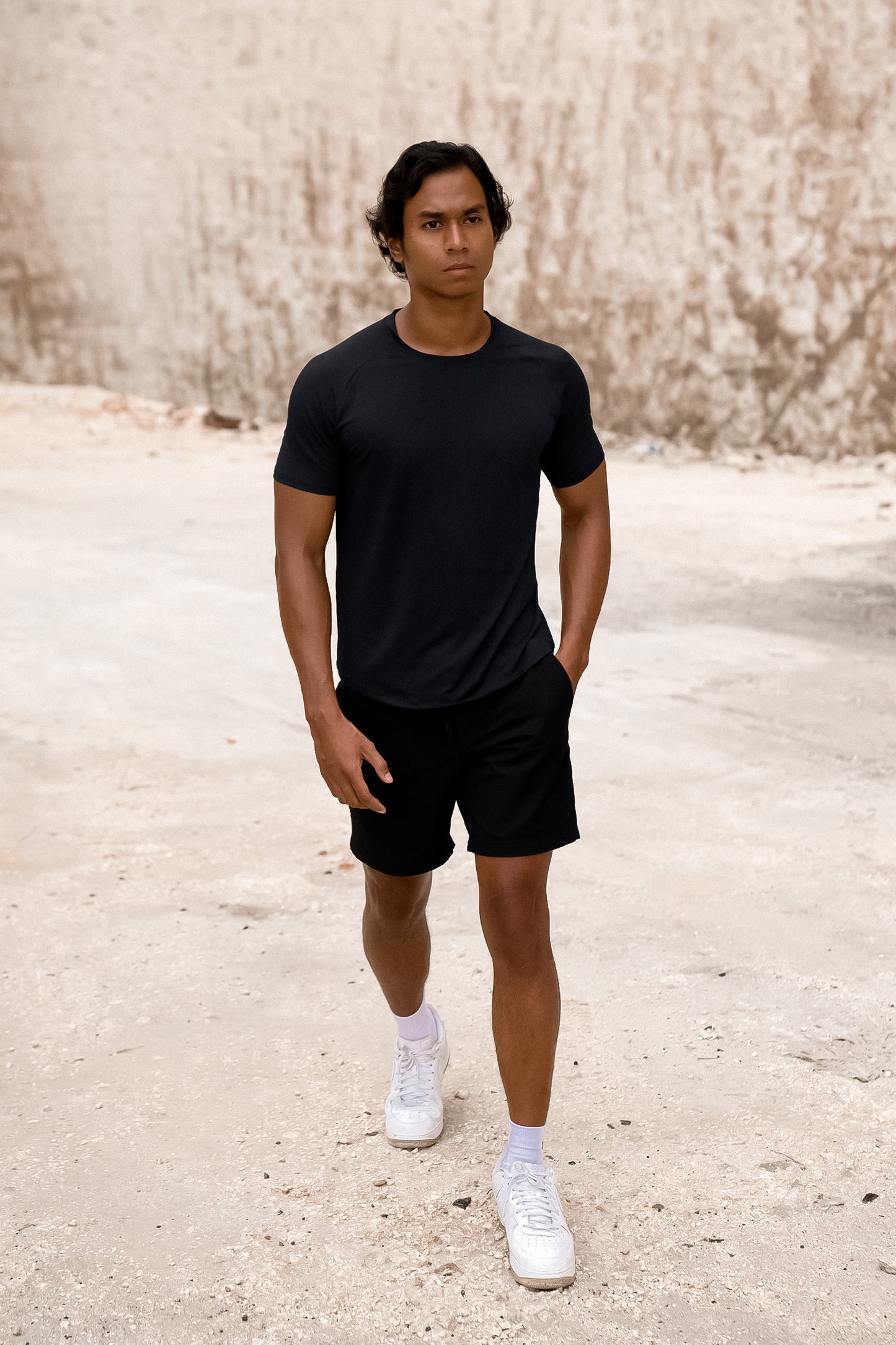 Surpass Limits Tee (Jet Black)