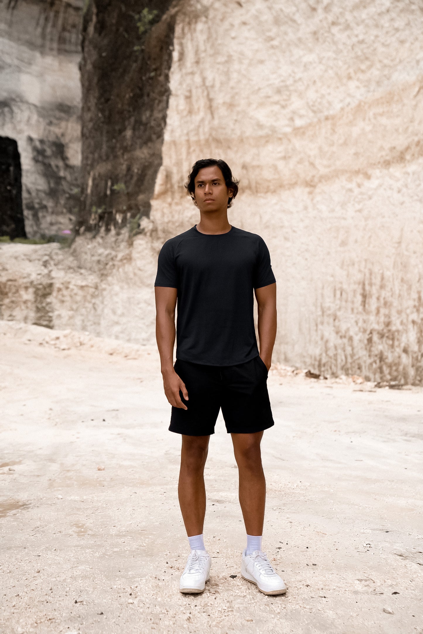 Surpass Limits Tee (Jet Black)