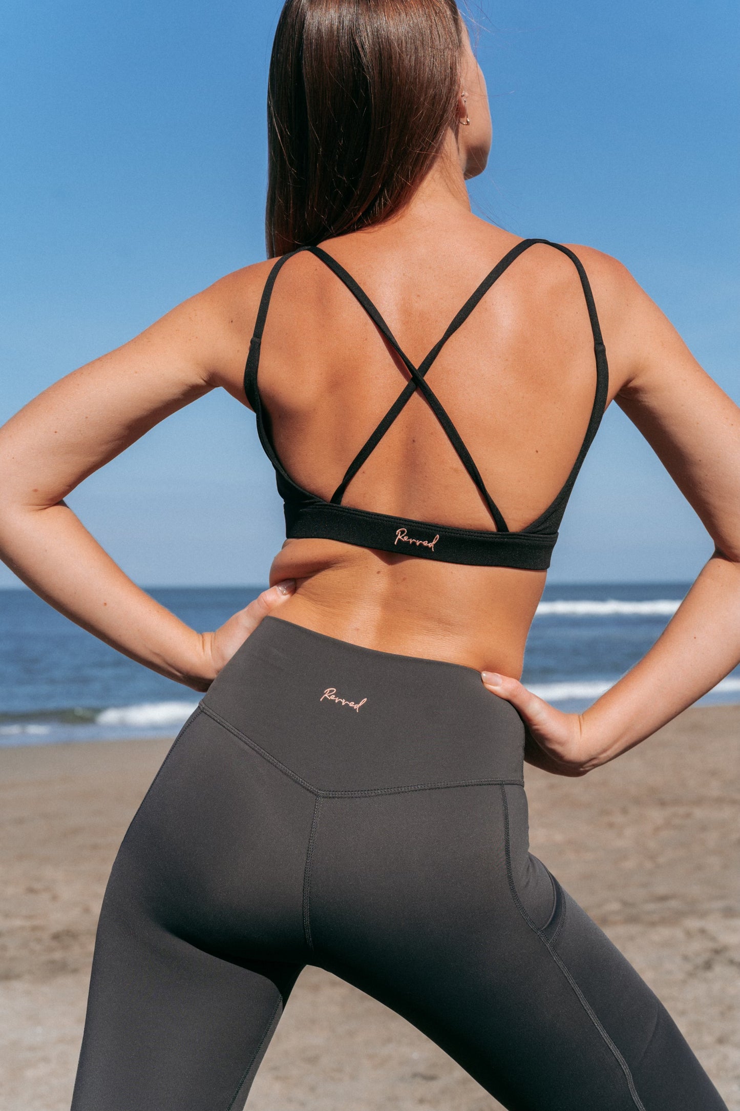 Purpose Bra (Jet Black)