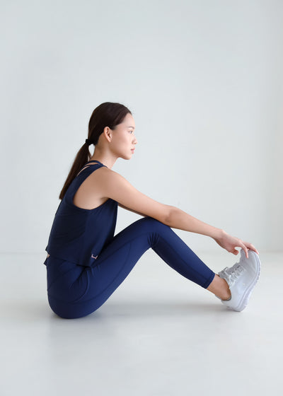 Power Leggings (Cobalt)