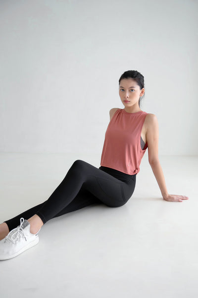 Power Leggings (Jet Black)