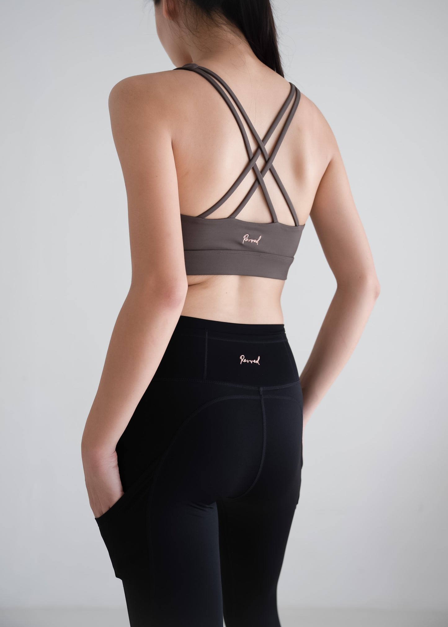 Power Leggings (Jet Black)