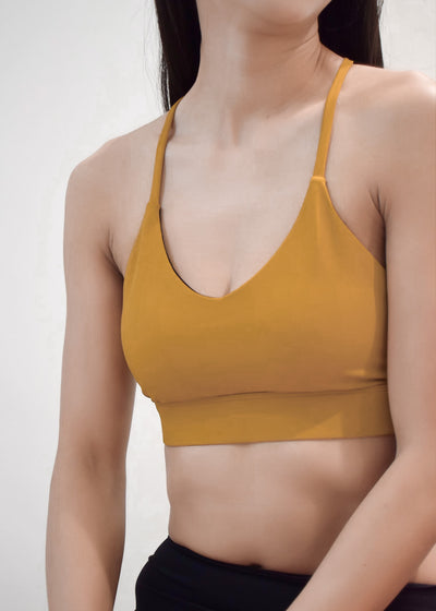 Light Days Bra (Marigold)