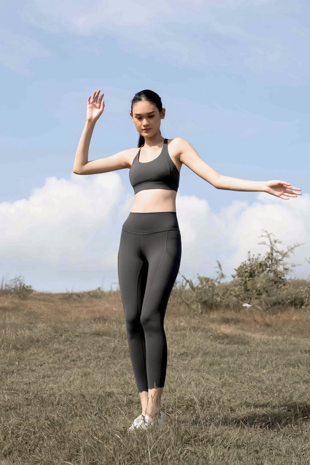 All-For-Agility 7/8 Leggings II (Moon Stone)