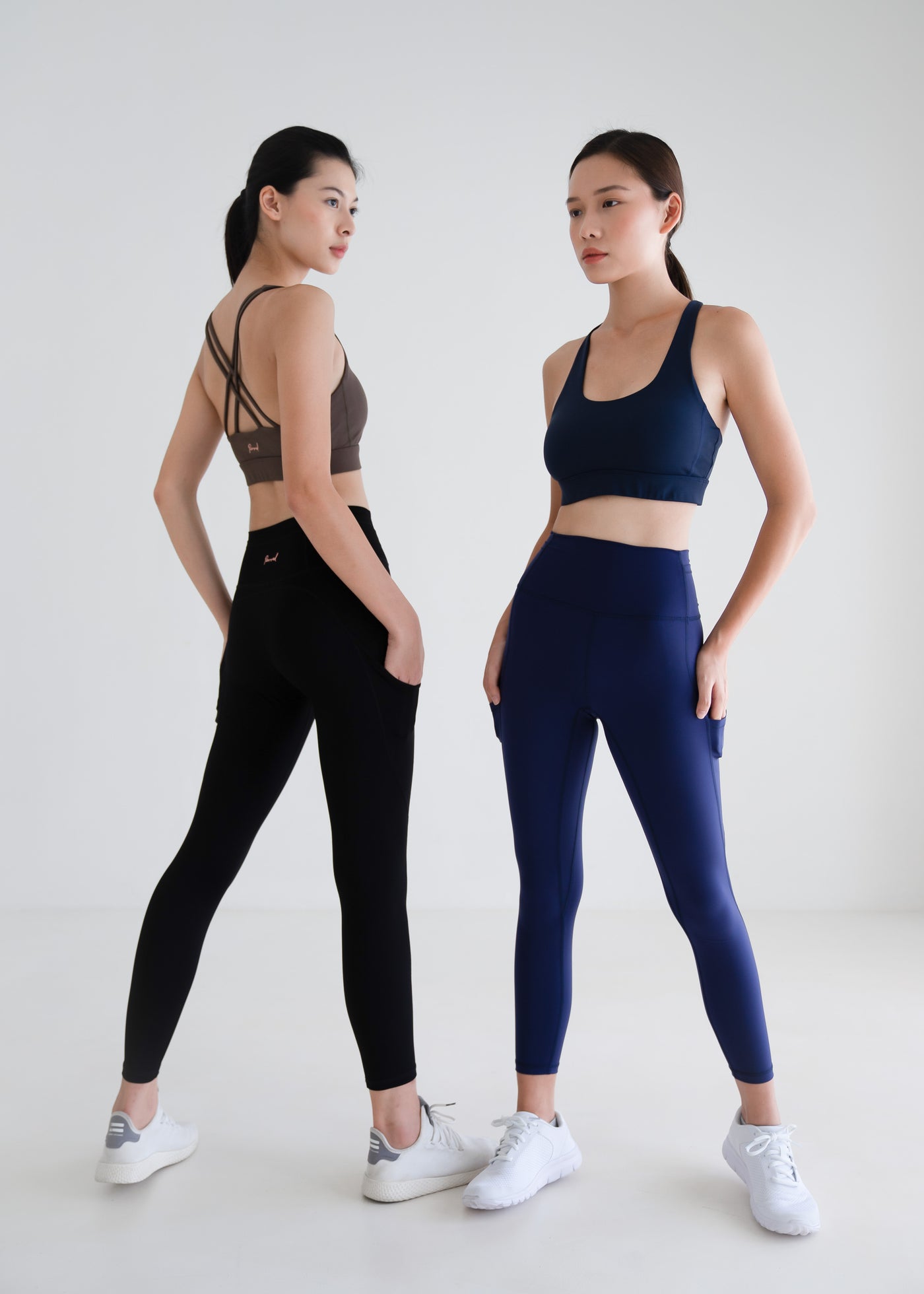 Power Leggings (Cobalt)