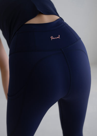 Power Leggings (Cobalt)