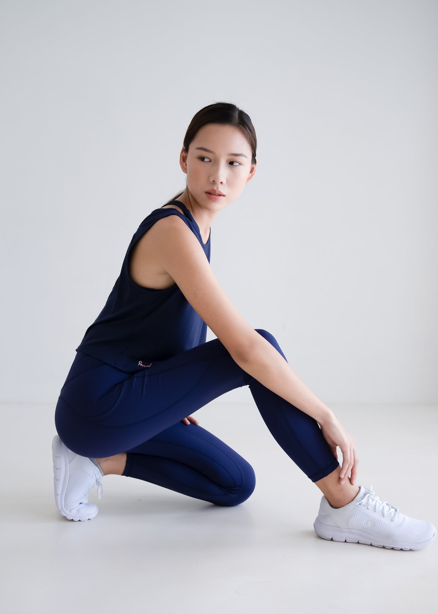 Power Leggings (Cobalt)