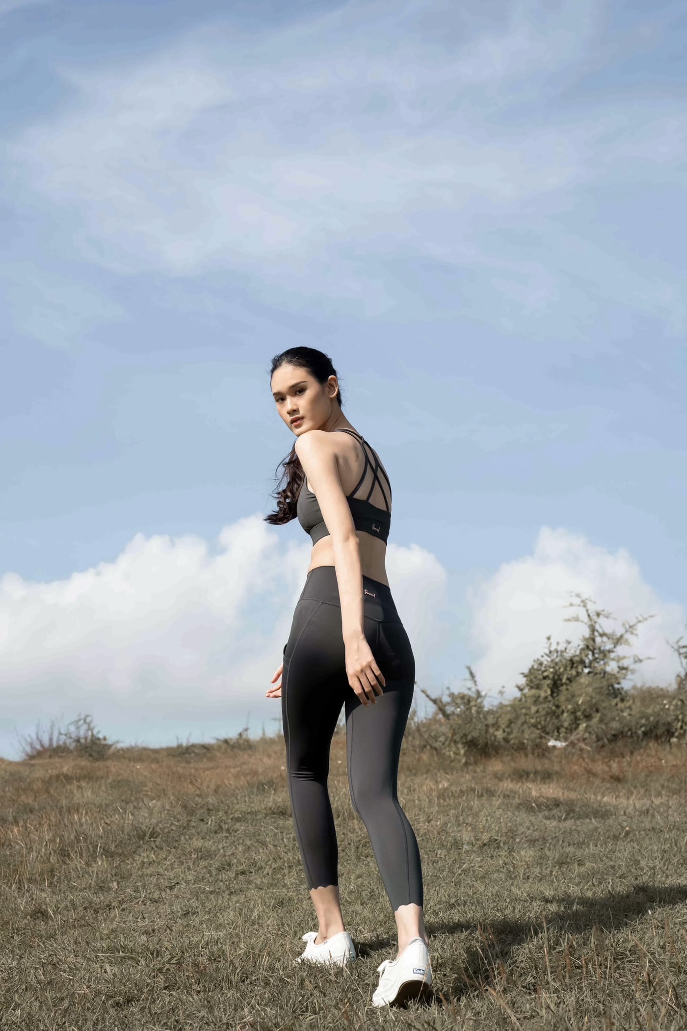All-For-Agility 7/8 Leggings II (Moon Stone)