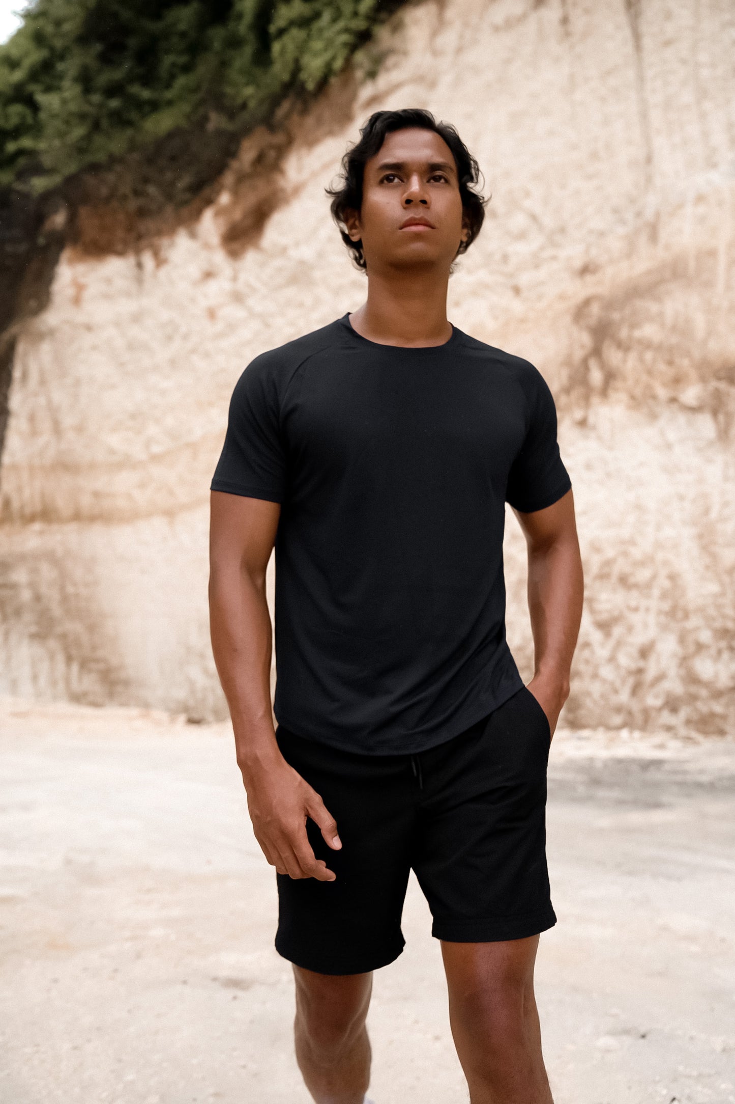 Surpass Limits Tee (Jet Black)