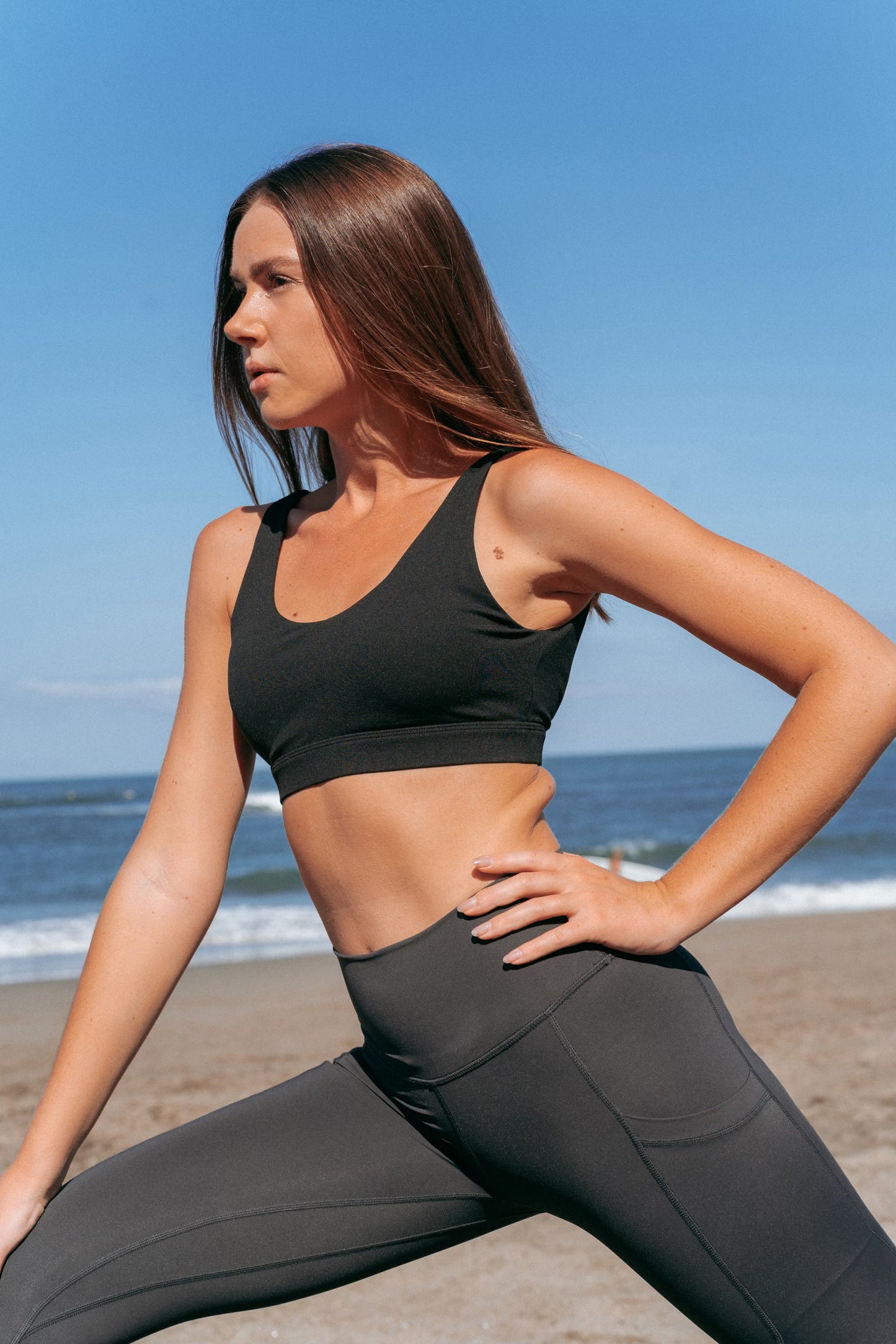Purpose Bra (Jet Black)