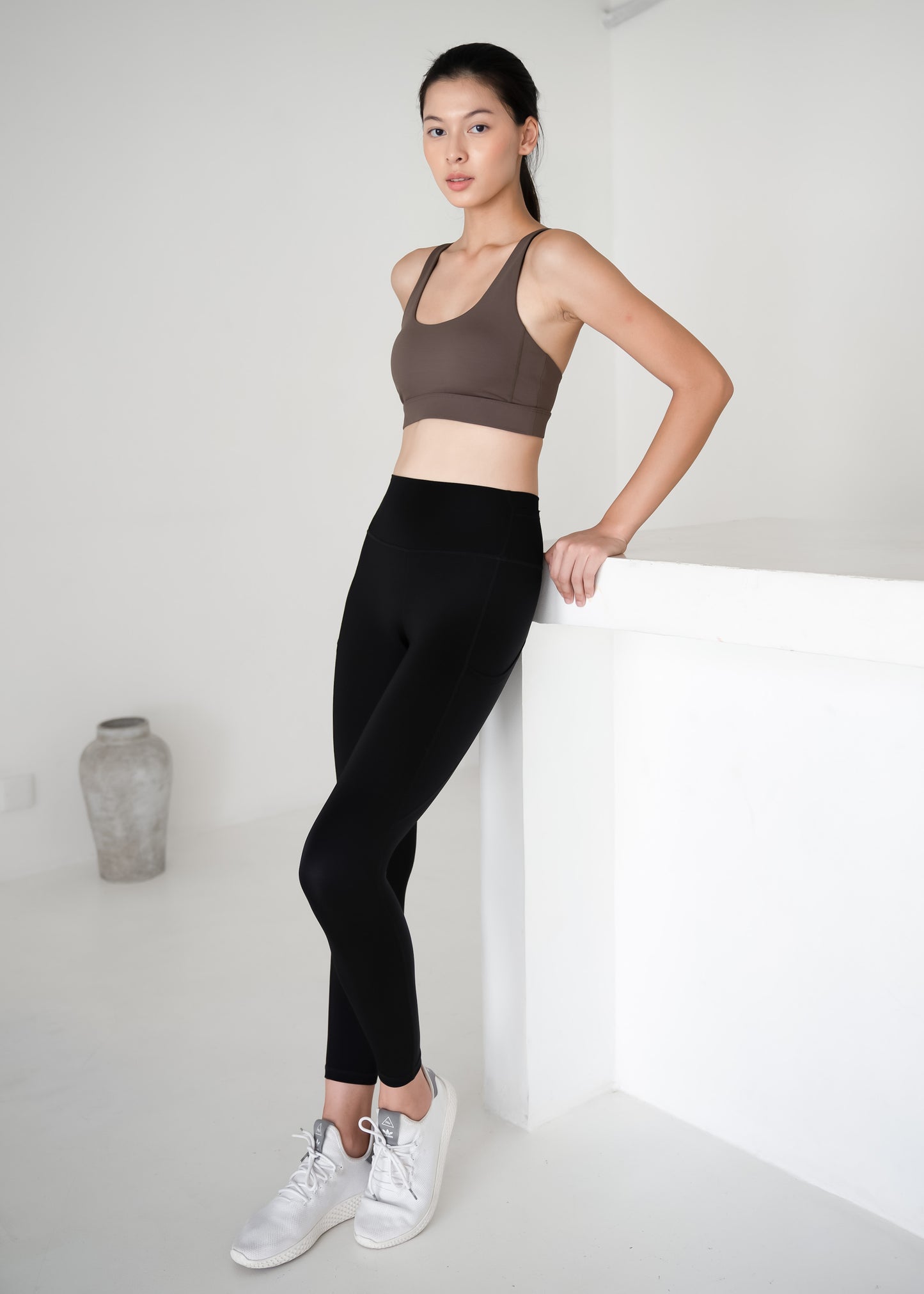 Power Leggings (Jet Black)