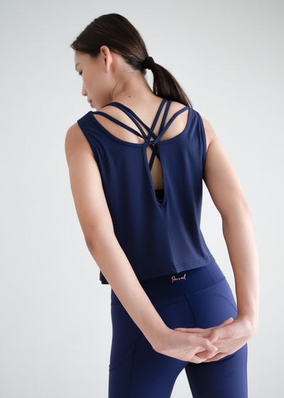 Light & Fast Tank (Navy)